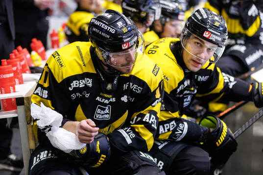 Västerås Jimmie Jansson har ont