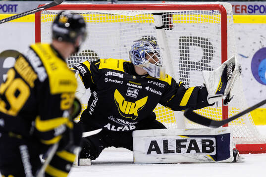 Västerås målvakt Oliver Håkansson