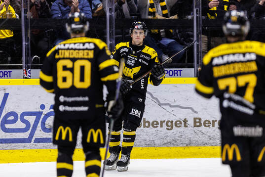 Västerås Patrick Guay jublar