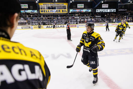 Västerås Patrick Guay jublar