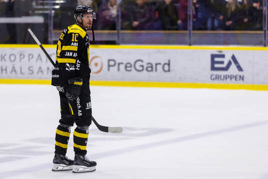 Västerås Jimmie Jansson deppar