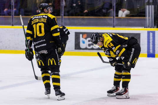 Västerås Jimmie Jansson och David Madsen deppar