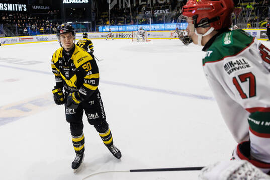 Västerås Veikko Loimaranta och Modos Elton Hermansson