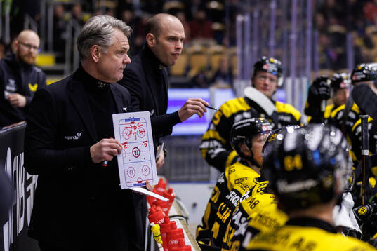 tränare Lars Ivarsson