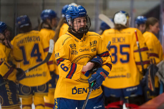 Djurgårdens Linda Vocetkova deppar