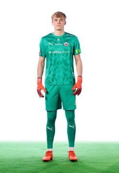 Helsingborgs målvakt Emil Rådahl