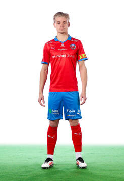 Helsingborgs Leo Hedenberg