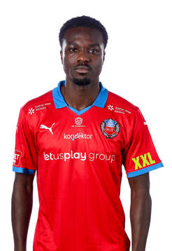 Helsingborgs Samuel Asoma