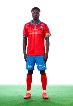 Helsingborgs Samuel Asoma