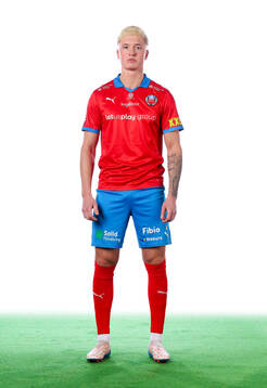 Helsingborgs Marcus Mustac Gudmann
