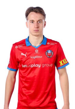Helsingborgs Lukas Kjellnäs