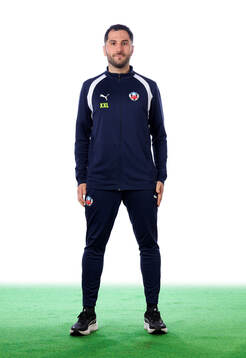 Helsingborgs analytiker Gianluca Minarelli