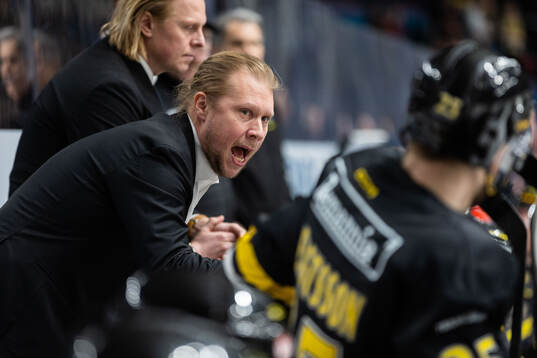AIKs tränare Johan Andersson