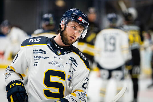 Södertäljes Daniel Norbe deppar