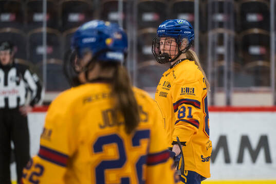 Djurgårdens Isabelle Leijonhielm deppar