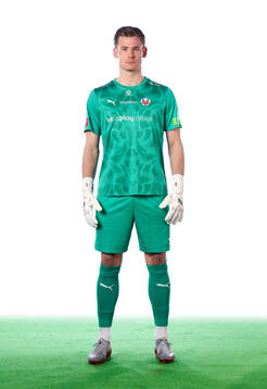 Helsingborgs målvakt Johan Brattberg
