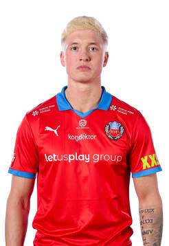 Helsingborgs Marcus Mustac Gudmann