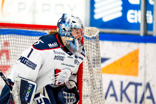 Linköpings målvakt Ebba Svensson Träff