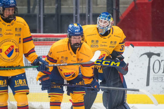 Djurgårdens målvakt Lauren Bench