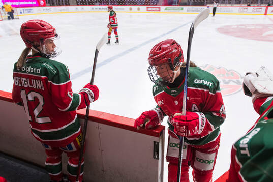 Modos Ebba Berglund och Ebba Hedqvist