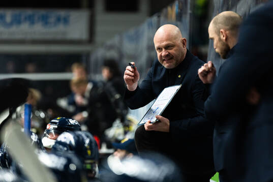 Södertäljes tränare Andreas Johansson