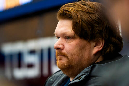 HV71s tränare Thomas Pettersen