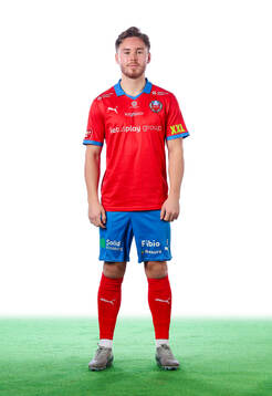 Helsingborgs Simon Bengtsson