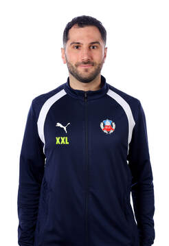 Helsingborgs analytiker Gianluca Minarelli