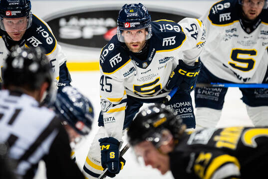 Södertäljes Sebastian Dyk