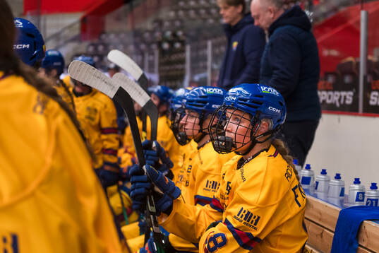 Djurgårdens Emma Forsgren deppar