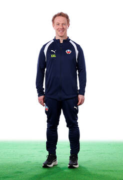 Helsingborgs manager Stevie Grieve