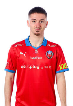 Helsingborgs Timothé Rupil