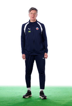 Helsingborgs assisterande tränare Sven Andersson