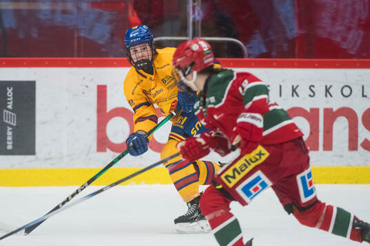Djurgårdens Linda Vocetkova