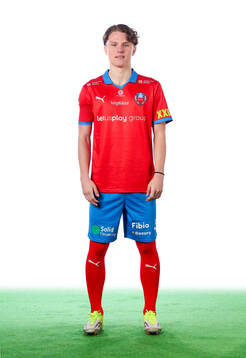 Helsingborgs Lucas Landgren Persson