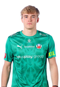 Helsingborgs målvakt Emil Rådahl