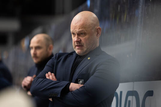 Södertäljes tränare Andreas Johansson