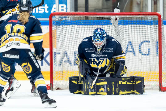 HV71s målvakt Stephanie Neatby