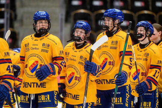 Djurgårdens spelare deppar