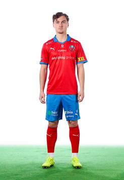 Helsingborgs Casper Ljung