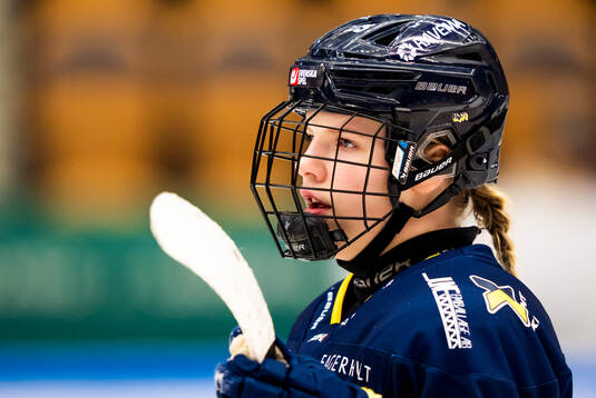 HV71s Alva Johansson