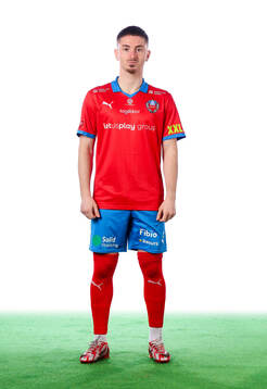 Helsingborgs Timothé Rupil