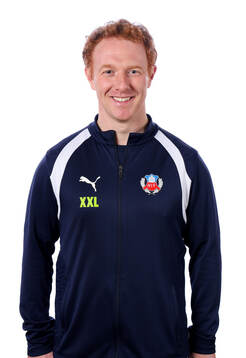 Helsingborgs manager Stevie Grieve