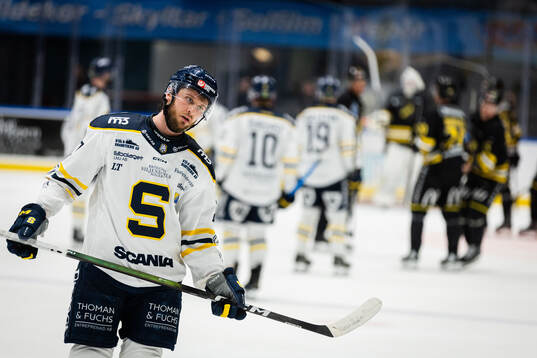 Södertäljes Daniel Norbe deppar