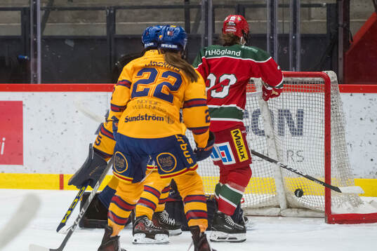 Modos Greta Johansson gör 2-0 målet