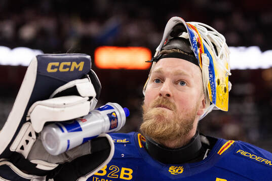 Djurgårdens målvakt Magnus Hellberg