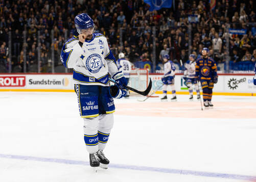 Leksands Gabriel Fortier deppar