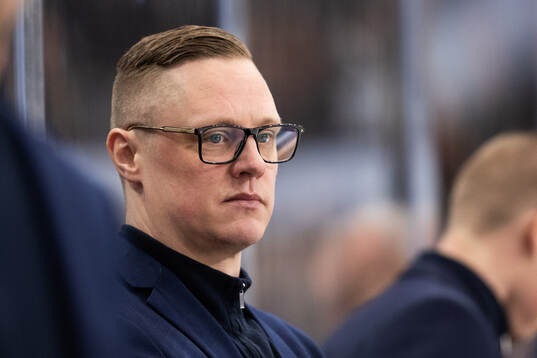 Djurgårdens tränare Robert Kimby