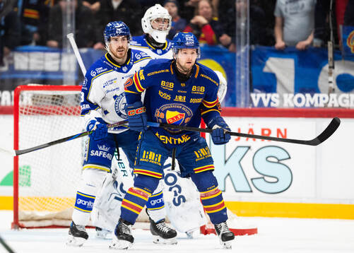 Leksands Matt Caito och Djurgårdens Mathias Emilio