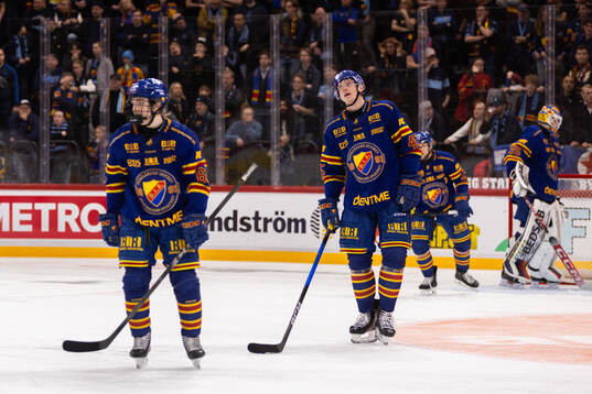Djurgårdens Hugo Blixt deppar